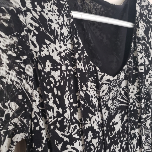 Coldwater Creek Maxi Dress size S-M - Picture 3 of 14